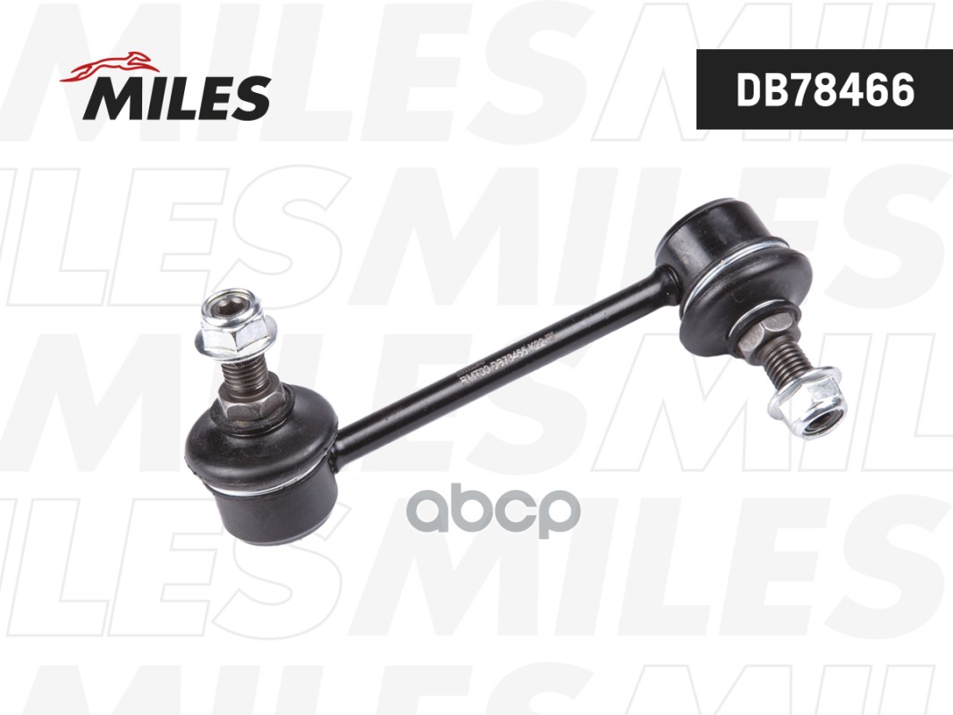 Тяга стабилизатора передней подвески левая HYUNDAI SANATA FE 01-06 (LEMFORDER 3448301) DB78466 Miles арт. DB78466