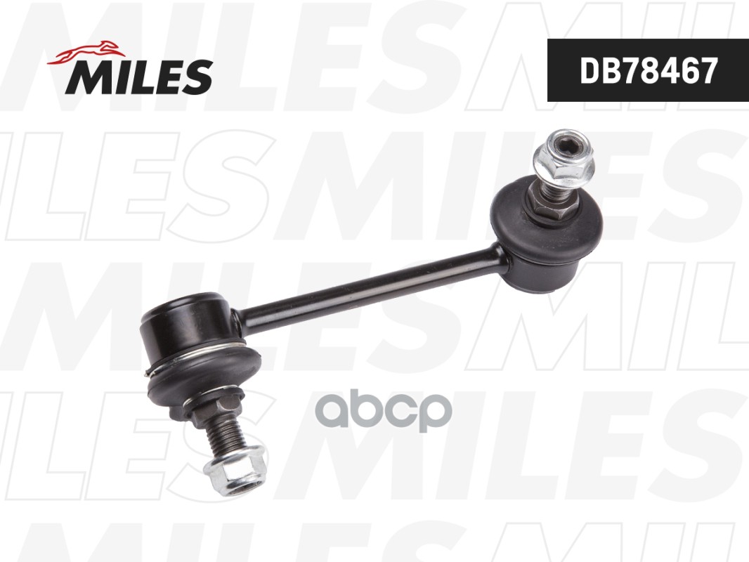 Тяга стабилизатора задней подвески правая HYUNDAI SANATA FE 01-06 (LEMFORDER 3448401) DB78467 Miles арт. DB78467