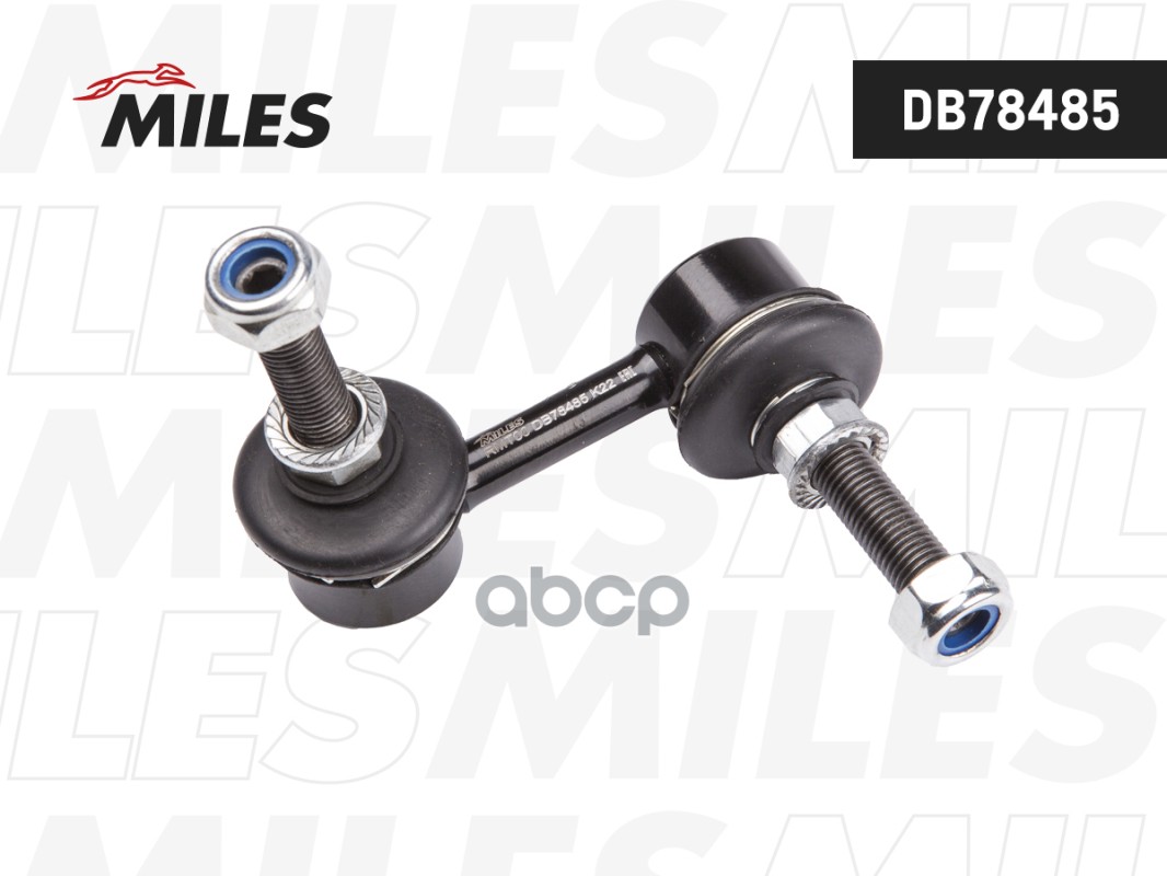 Тяга стабилизатора передняя правая NISSAN ALMERA 00- (CTR CLN-52) DB78485 Miles арт. DB78485