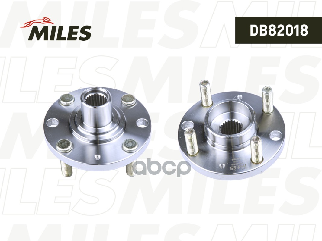 Ступица колеса передняя CHEVROLET AVEO 02- DB82018 Miles арт. DB82018