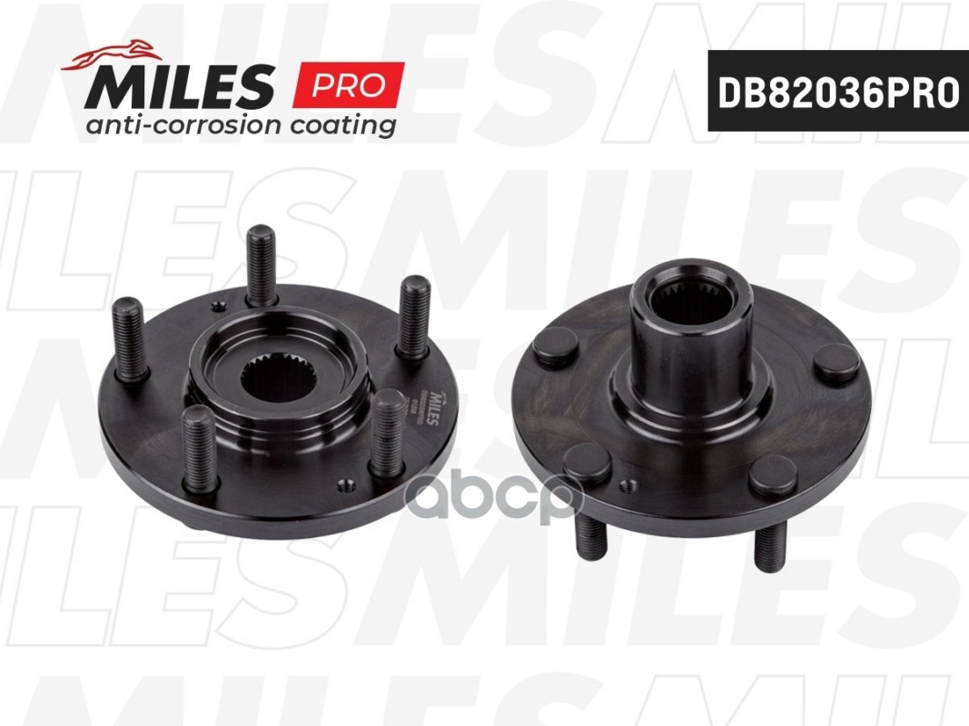 Ступица Передняя ось Hyundai Creta 16-  Sonata VI 09-  i40 11-  NF V 05-  ix35 09-  Kia Carens II-IV Miles арт. db82036pro