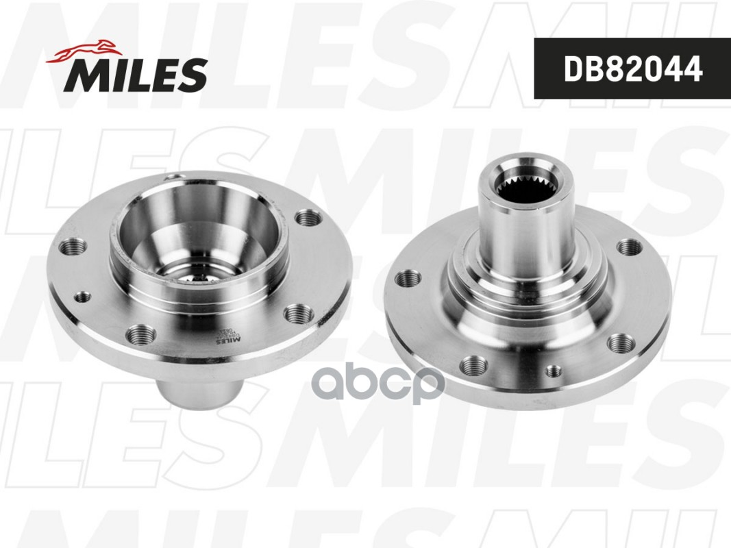 Ступица колеса OPEL MOVANO 98-10/RENAULT MASTER II 00-10 пер. DB82044 Miles арт. DB82044