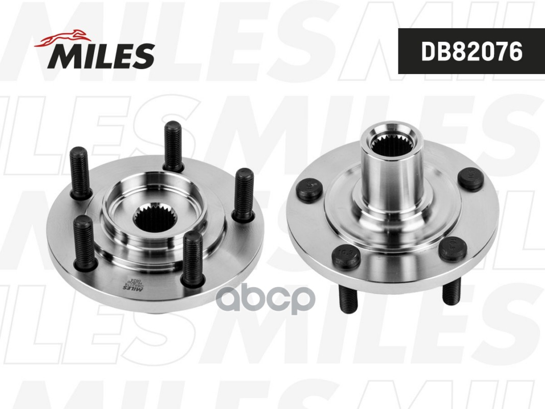 Ступица колеса MITSUBISHI LANCER/OUTLANDER 03- задн.  DB82076 Miles арт. DB82076