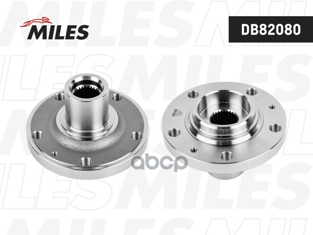 Ступица колеса CITROEN C5/PEUGEOT 407 08- перед.  DB82080 Miles арт. DB82080