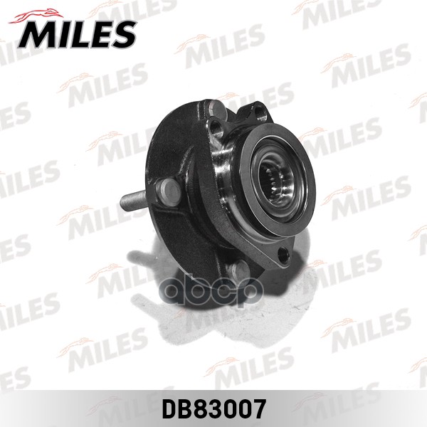 Ступица колеса передняя с подшипником NISSAN TIIDA 07- (SKF VKBA7535) DB83007 Miles арт. DB83007