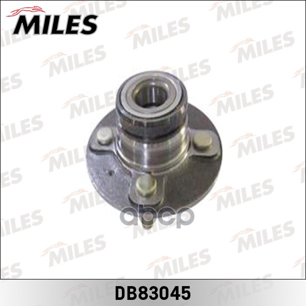 Ступица задняя в сборе с подшипником (-ABS) Miles арт. DB83045