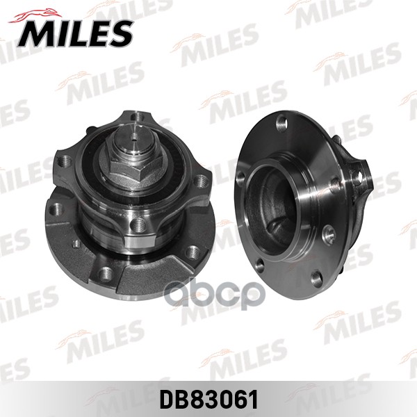 Ступица колеса передняя с подшипником BMW 5 E39 95-03 (SKF VKBA3444) DB83061 Miles арт. DB83061