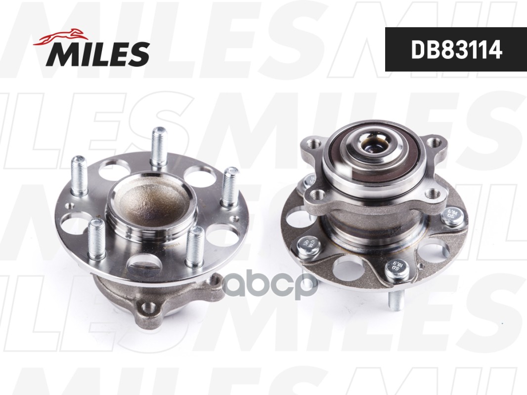 Ступица колеса задняя с подшипником HONDA ACCORD VII 03-08 (SKF VKBA3962) DB83114 Miles арт. DB83114