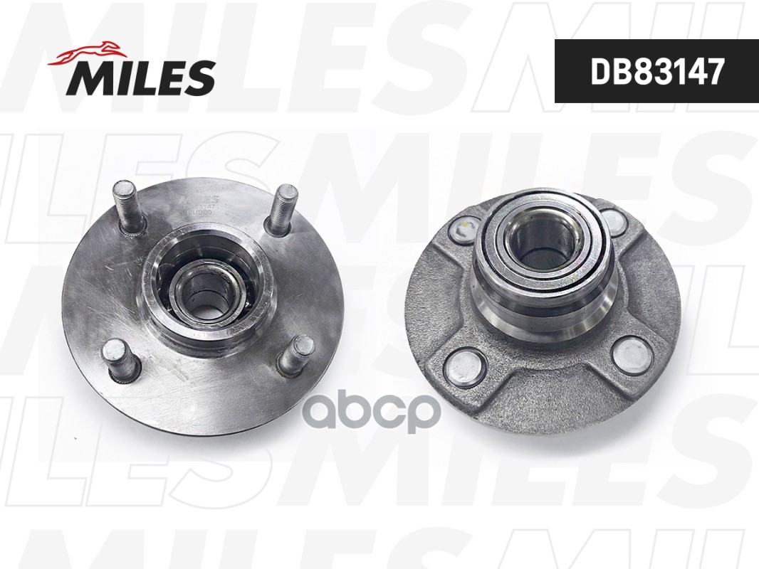 Ступица колеса задняя с подшипником NISSAN PRIMERA P10 90-96 (SKF VKBA3222) DB83147 Miles арт. DB83147