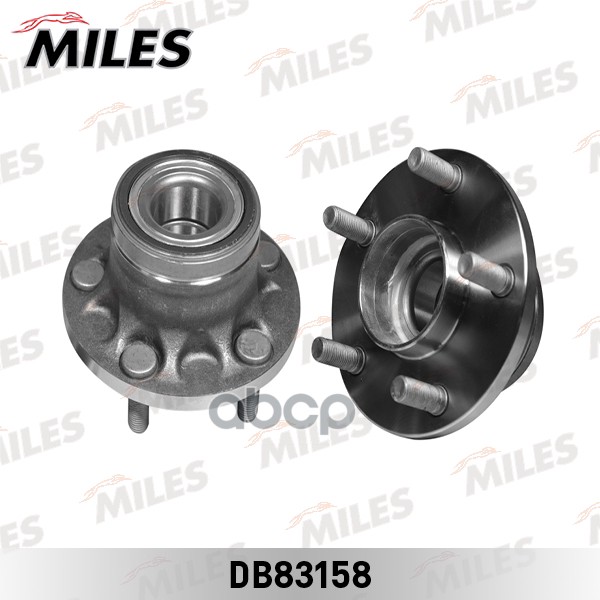 Ступица колеса задняя с подшипником с ABS FORD TRANSIT CONNECT/TOURNEO CONNECT 02- (SKF VKBA6522) DB83158 Miles арт. DB83158