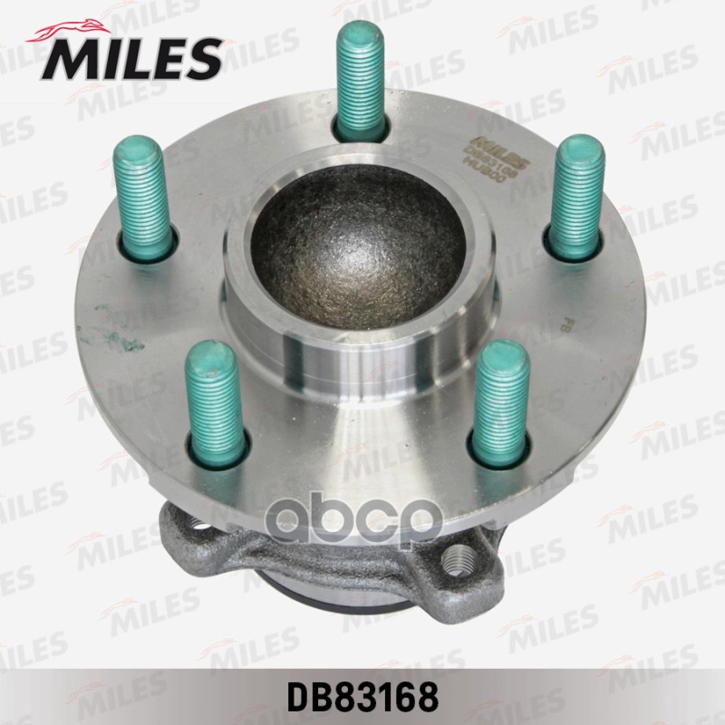 Ступица колеса задняя с подшипником (под датчик ABS) Miles арт. DB83168