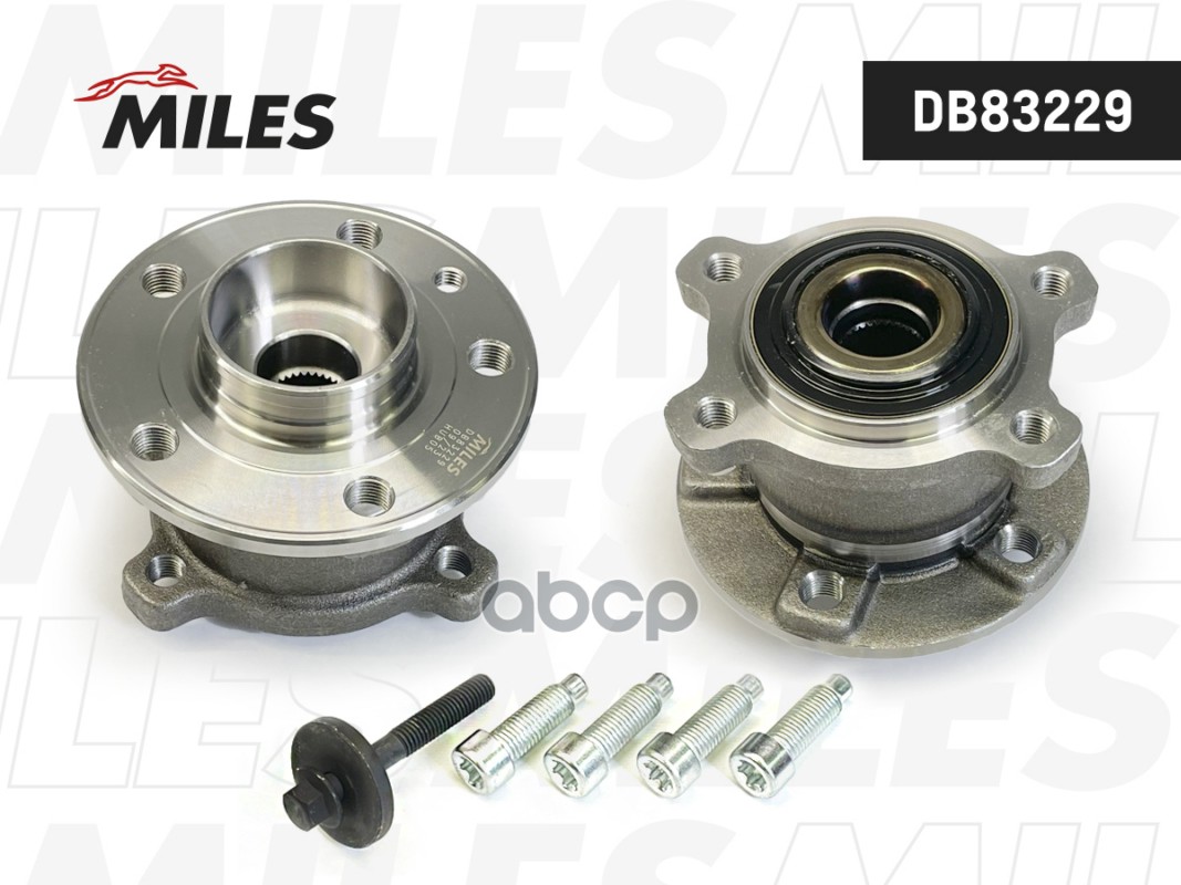 Ступица в сборе задняя Volvo XC60 AWD 7/09-   DB83229 Miles арт. DB83229