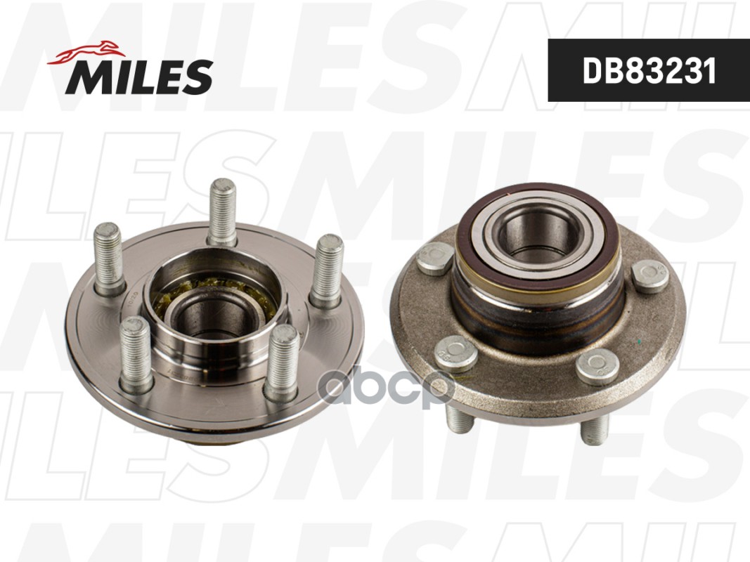 Ступица с подшипником CHRYSLER 300C I 04-11 пер.  DB83231 Miles арт. DB83231