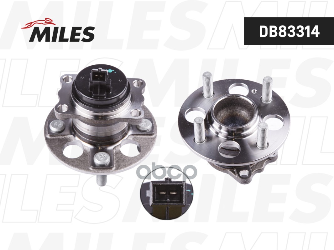 Ступица задняя Miles арт. DB83314