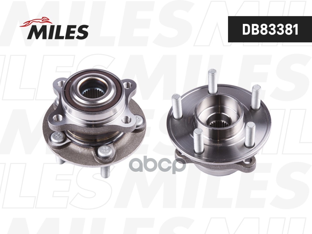Ступица передняя Ford Mondeo V 14- DB83381 Miles арт. DB83381