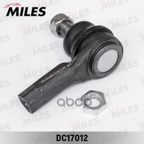 Наконечник р/т DAEWOO MATIZ/SPARK/TICO лев/прав.(без ГУР) Miles арт. DC17012