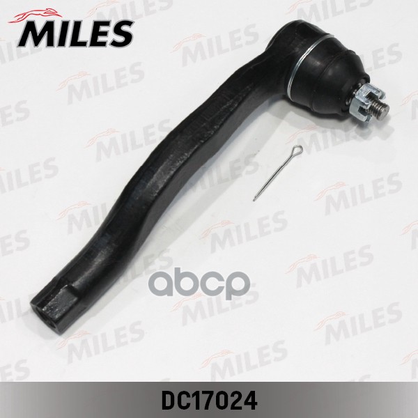 Наконечник рулевой тяги левый HONDA CIVIC 91-03/CR-V 95- DC17024 Miles арт. DC17024