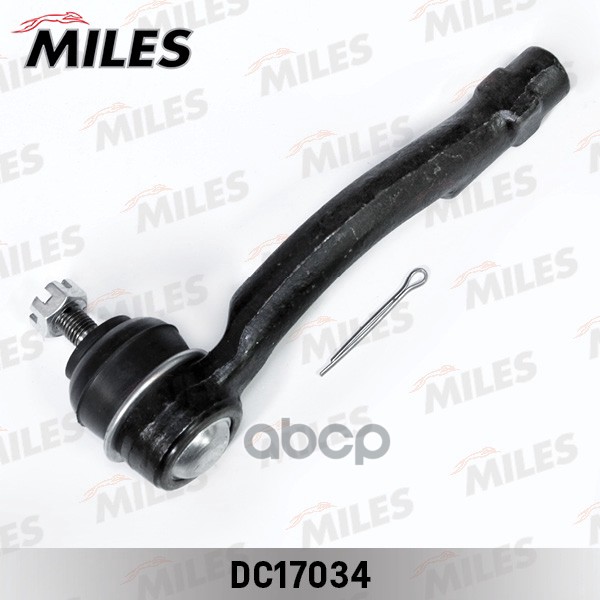 Наконечник рулевой тяги левый HYUNDAI SONATA EF 04- (ТАГАЗ)/KIA MAGENTIS 98- DC17034 Miles арт. DC17034