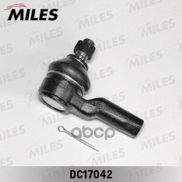 Наконечник рулевой тяги левый/правый MAZDA 323 96-98/DEMIO 98- DC17042 Miles арт. DC17042