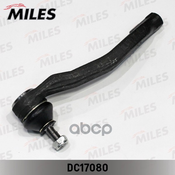 Наконечник рулевой тяги RENAULT MEGANE II/SCENIC II 03- левый (TRW JTE1060) DC17080 Miles арт. DC17080