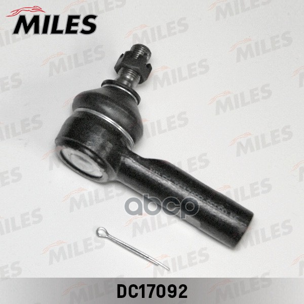 Наконечник рулевой тяги левый/правый TOYOTA CELICA/COROLLA DC17092 Miles арт. DC17092