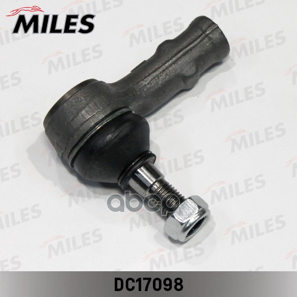 Наконечник рулевой тяги левый VW GOLF/PASSAT 84-94/POLO 95-10/97 DC17098 Miles арт. DC17098
