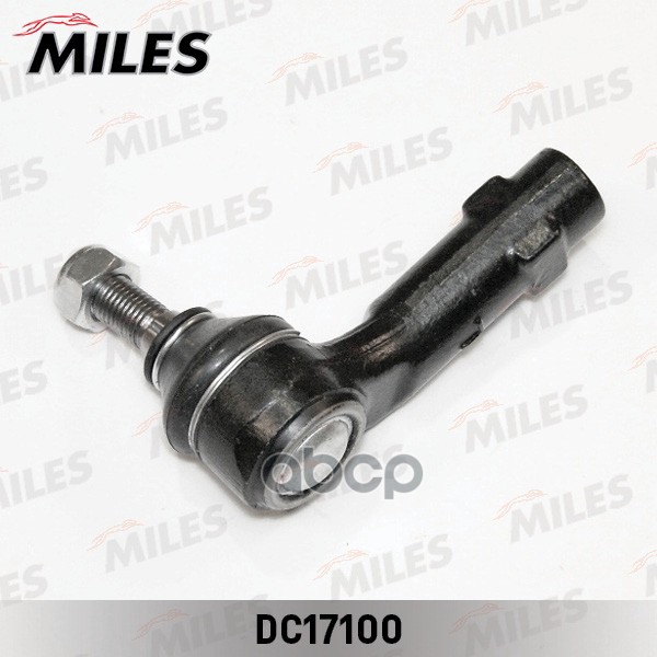 Наконечник рулевой тяги VW POLO 02-/POLO CLASSIC 04-/SKODA FABIA 05- левый (TRW JTF199) DC17100 Miles арт. DC17100