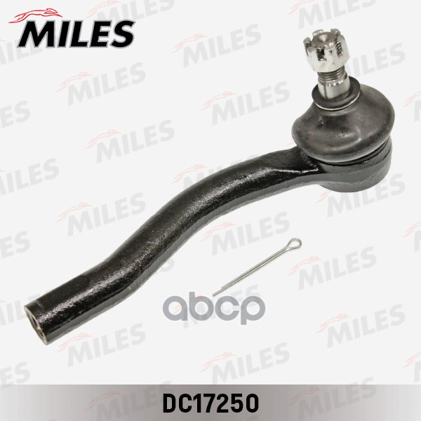 Наконечник рулевой тяги левый NISSAN TEANA 06-08 DC17250 Miles арт. DC17250