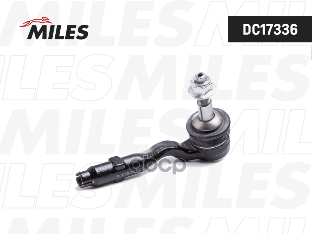 Наконечник рулевой тяги левый BMW F01/F02/F07/F10 09- (LEMFORDER 3472501) DC17336 Miles арт. DC17336