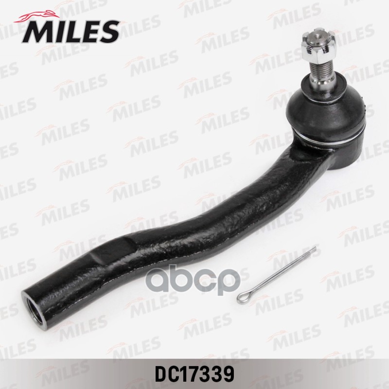 Наконечник р/т TOYOTA COROLLA/AURIS 06- прав. Miles арт. dc17339