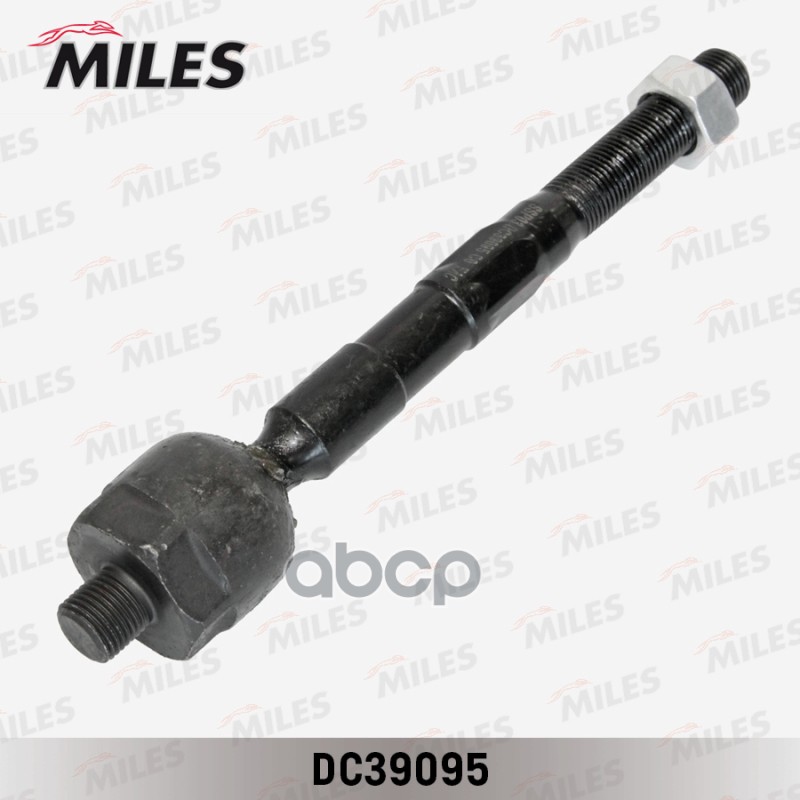 Тяга рулевая левая/правая (без наконечника) MITSUBISHI PAJERO 01- DC39095 Miles арт. DC39095