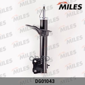 Амортизатор передний левый/правый газовый MITSUBISHI OUTLANDER 05/03-10/06 (KYB 334398) DG01043 Miles арт. DG01043