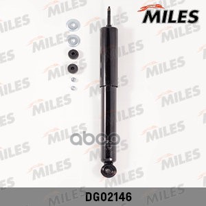 Амортизатор задний левый/правый газовый MITSUBISHI PAJERO 91-00 (KYB 344223) DG02146 Miles арт. DG02146