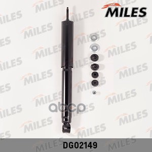Амортизатор задний левый/правый газовый TOYOTA LAND CRUISER 90 04/96-09/02 (KYB 344288) DG02149 Miles арт. DG02149