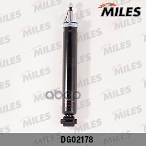 Амортизатор задний левый/правый газовый PEUGEOT 308 07 - (TRW JGT1152T) DG02178 Miles арт. DG02178
