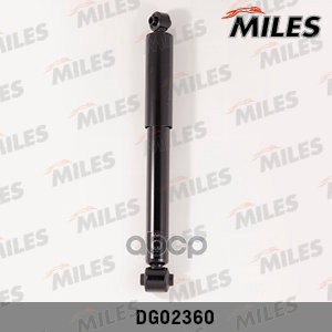 Амортизатор задний левый/правый газовый CHEVROLET REZZO 05- (KYB 553339) DG02360 Miles арт. DG02360