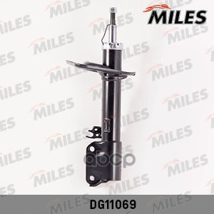 Амортизатор задний левый газовый TOYOTA CAMRY 06- (KYB 339026) DG11069 Miles арт. DG11069