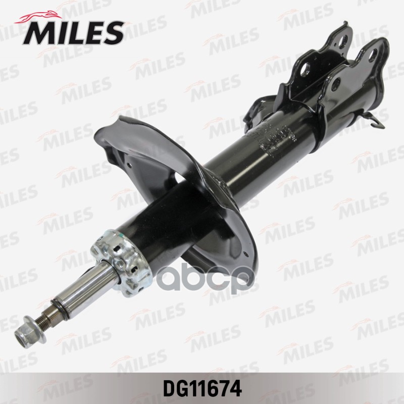 Амортизатор передний правый газовый NISSAN PRAIRIE M12 11/98- (KYB 334382) DG11674 Miles арт. DG11674