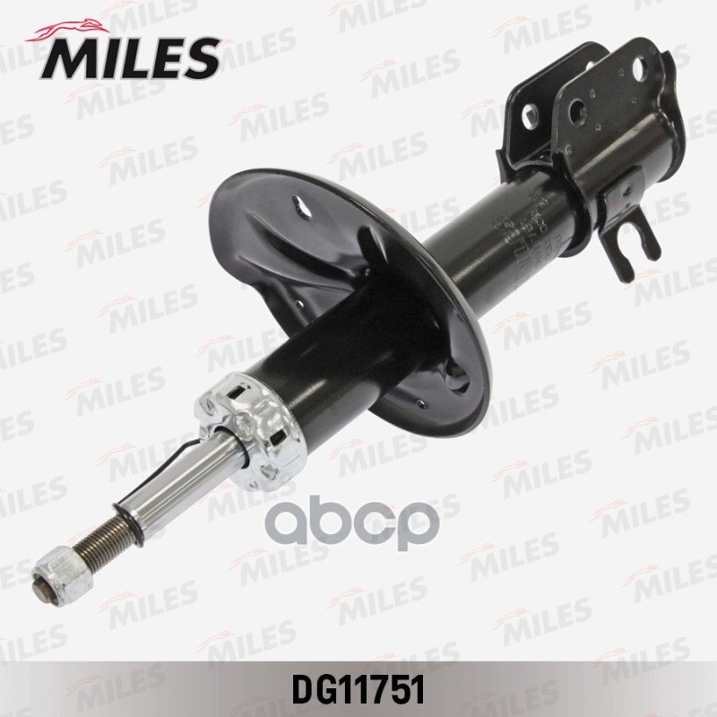 Амортизатор передний левый FORD TRANSIT CONNECT 02- (KYB 334630) DG11682 Miles арт. DG11682