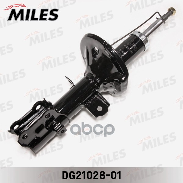 Амортизатор передний правый газовый HYUNDAI GETZ 02- (KYB 333506) DG21028-01 Miles арт. DG21028-01
