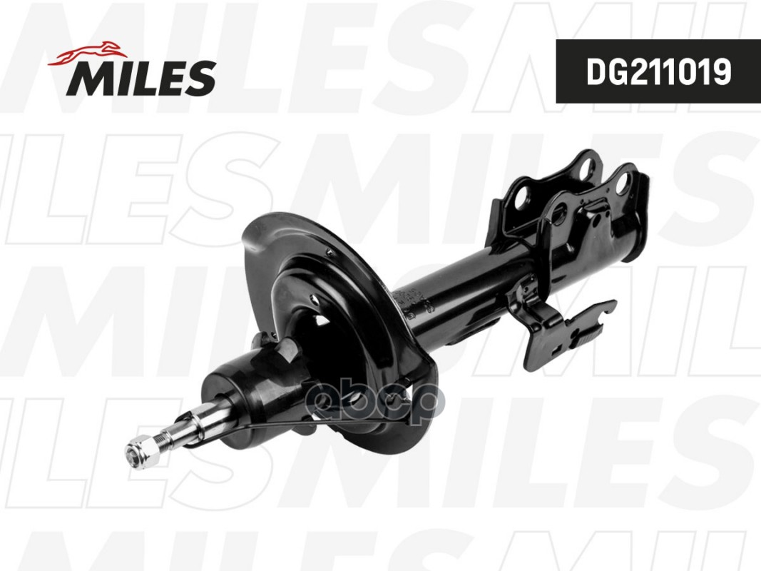 Амортизатор передний правый газовый GEELY ATLAS 16- DG211019 Miles арт. DG211019