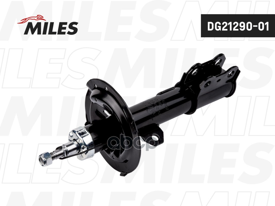 Амортизатор передний правый газовый TOYOTA COROLLA 02- (KYB 334323) DG21290-01 Miles арт. DG21290-01