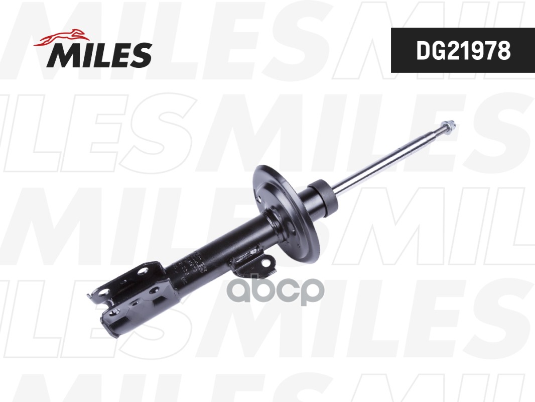 Амортизатор Toyota VITZ 05- пер.прав.газ. Miles арт. dg21978