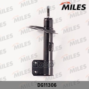 Амортизатор передний левый масляный CITROEN C4/PEUGEOT 307 04/01 - (KYB 333758) DM11306 Miles арт. DM11306