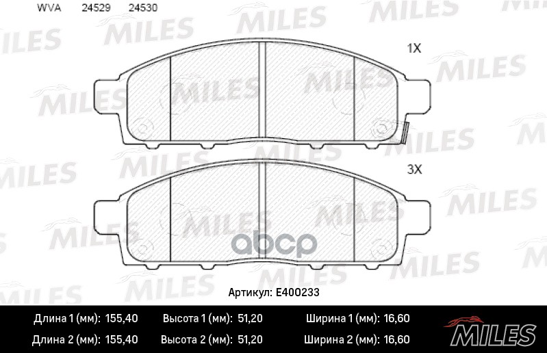 Колодки тормозные передние (без датчика) (Смесь Low-Metallic) (MITSUBISHI PAJERO SPORT/MONTERO SPORT 08/L200 05) (TRW GDB3435...