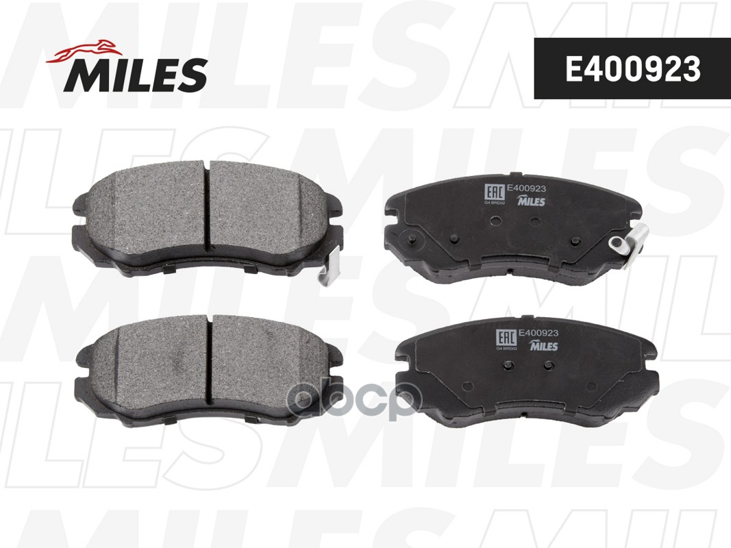 Колодки тормозные CHERY TIGGO 8 PRO/8/7PRO 3JS - передние Miles арт. e400923