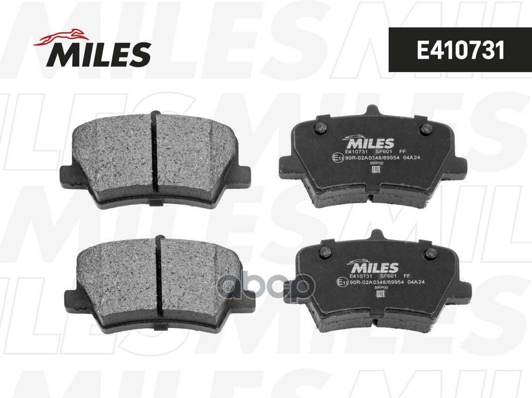 Колодки тормозные задние Geely Tuggella Miles арт. e410731