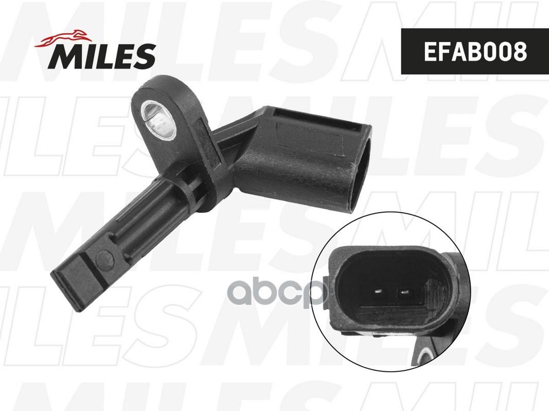 Датчик ABS перд. прав. AUDI A4/A5/A6/A8 05-  EFAB008 Miles арт. EFAB008
