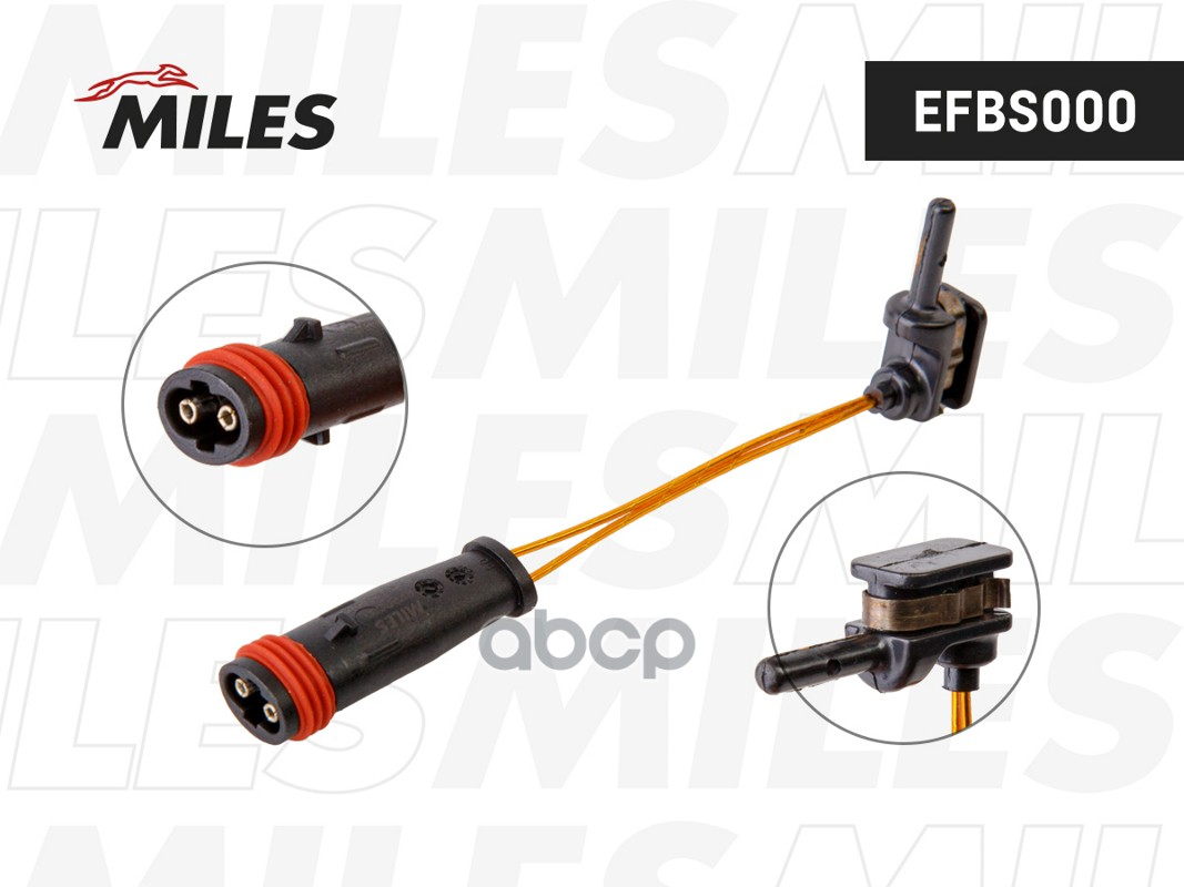 Датчик износа торм.колодок MB W169/245/203 (TRW GIC242) EFBS000 Miles арт. EFBS000