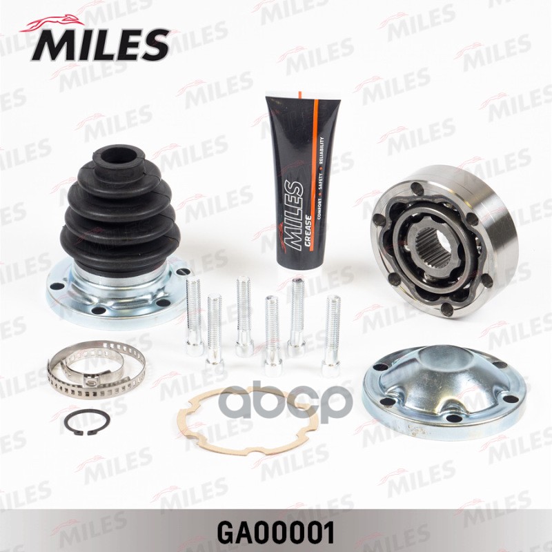 ШРУС наружный/внутренний OPEL OMEGA/MB VITO 2.0-3.0 86-03 (GKN 302843) GA00001 Miles арт. GA00001